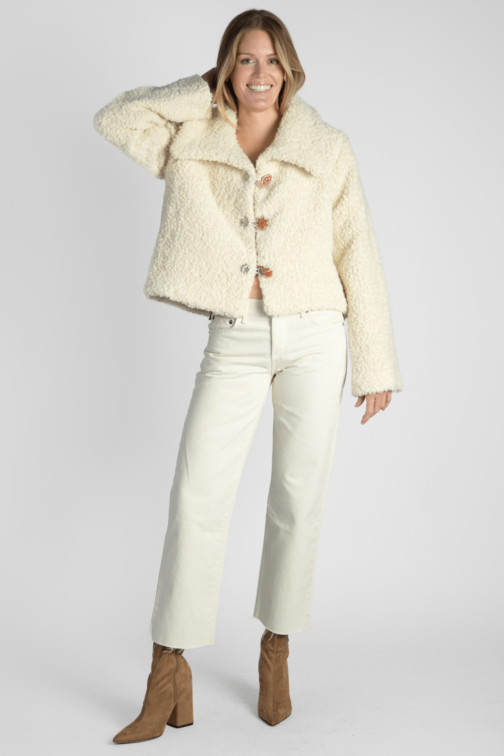 Colby Suri Wool Jacket - Alix of Bohemia