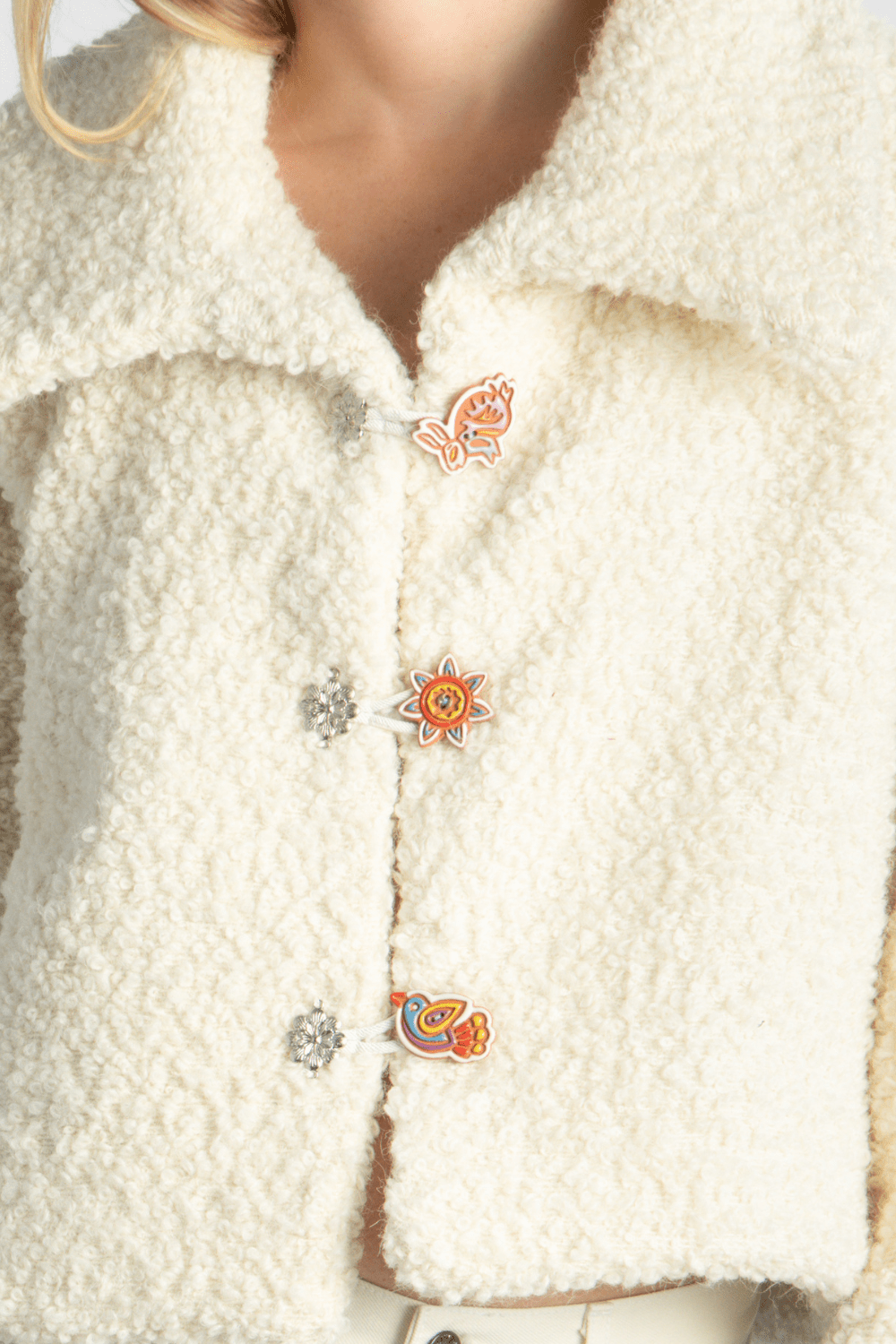 Colby Suri Wool Jacket - Alix of Bohemia