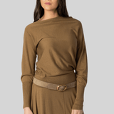 Cold Shoulder Sweater - TWP