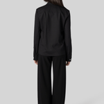 Collared Shirt w/Zipper - Gauchere