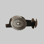 Concho Belt Black - The Great