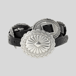Concho Belt Black - The Great