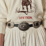 Concho Belt Black - The Great