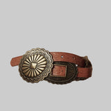 Concho Belt Cognac - The Great