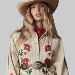 Concho Belt Cognac - The Great