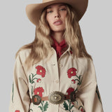 Concho Belt Cognac - The Great