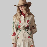 Concho Belt Cognac - The Great