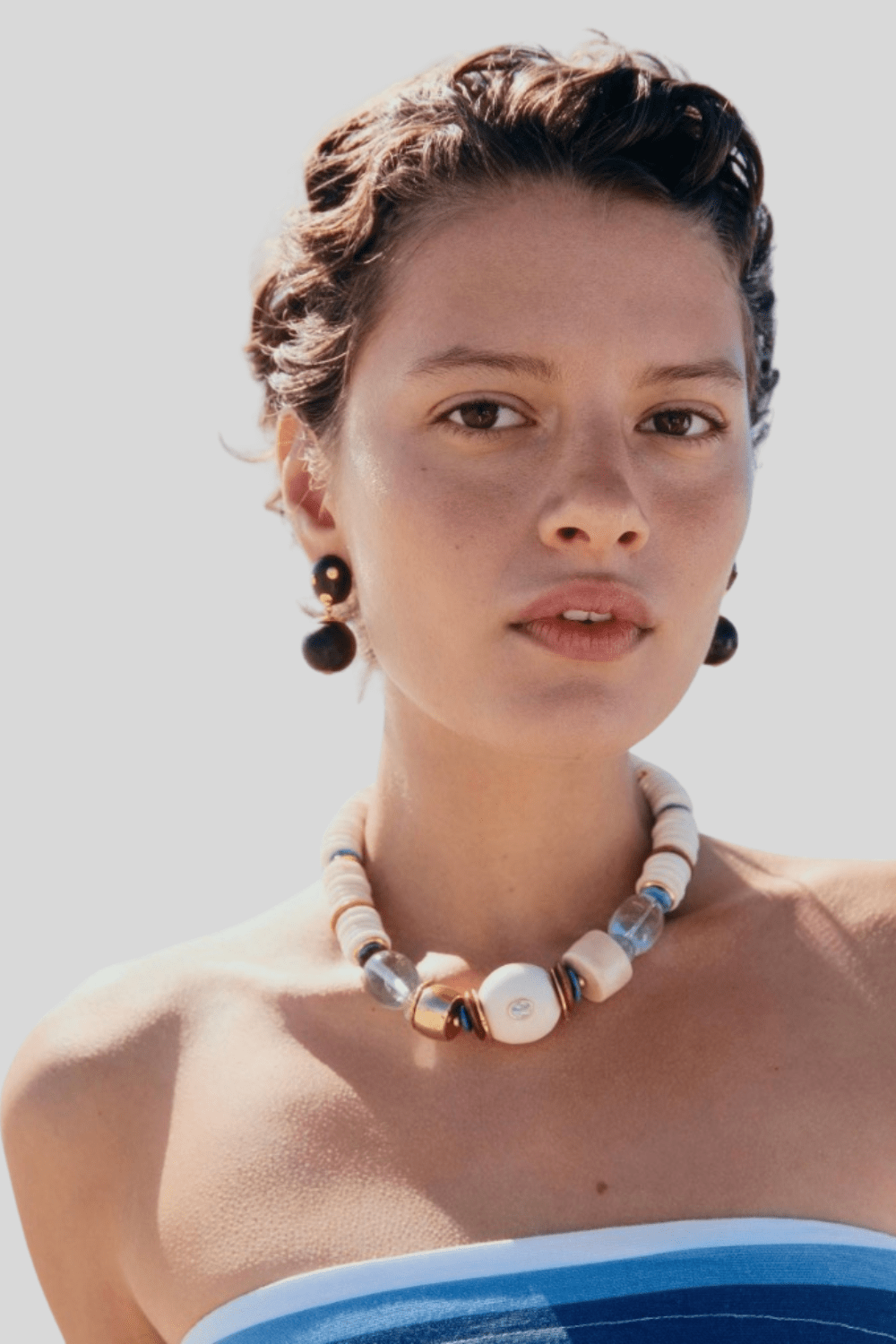 Coquina Necklace - Lizzie Fortunato