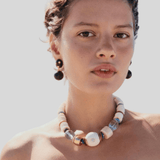 Coquina Necklace - Lizzie Fortunato
