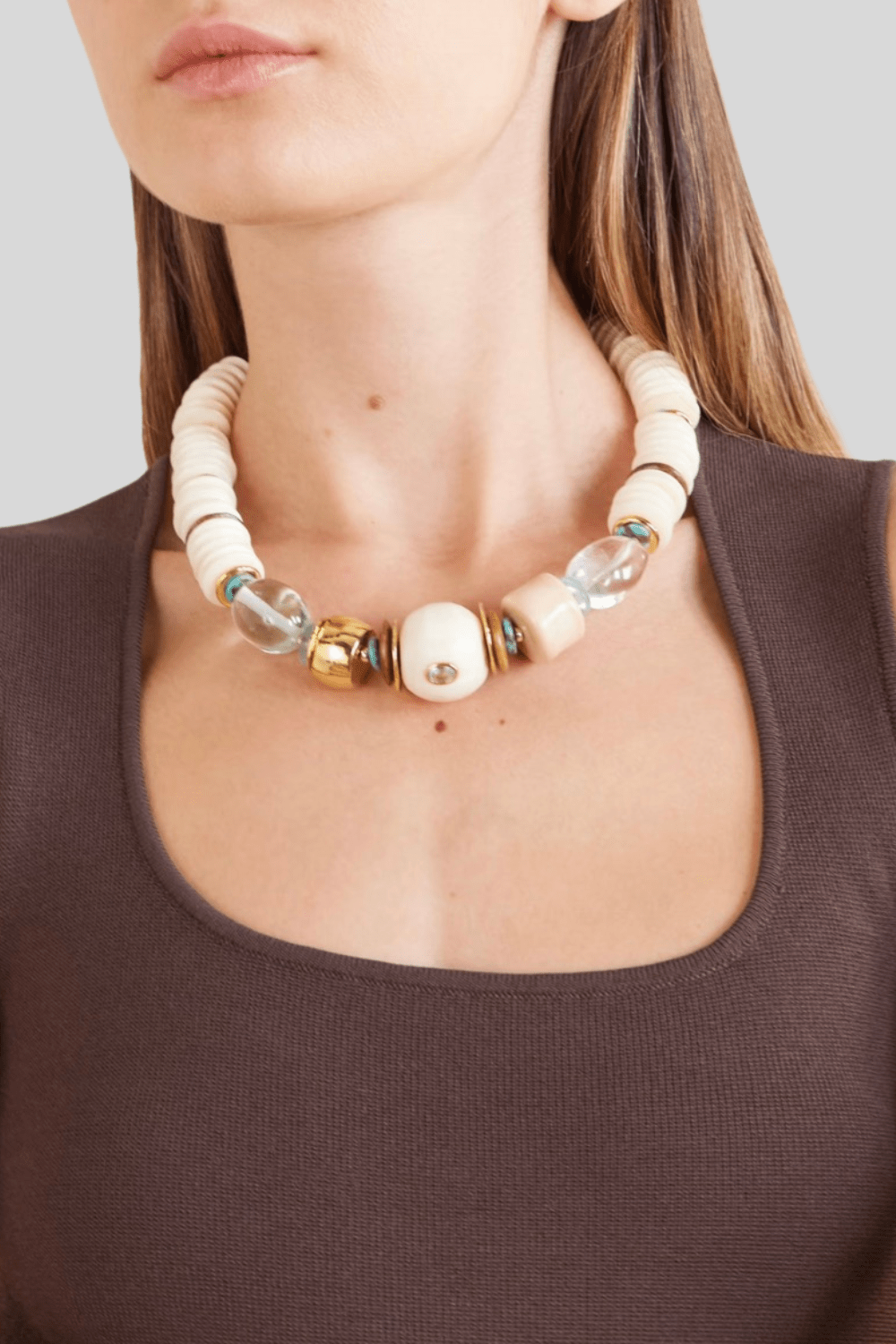 Coquina Necklace - Lizzie Fortunato
