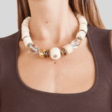 Coquina Necklace - Lizzie Fortunato
