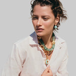 Cora Drop Earrings - Lizzie Fortunato