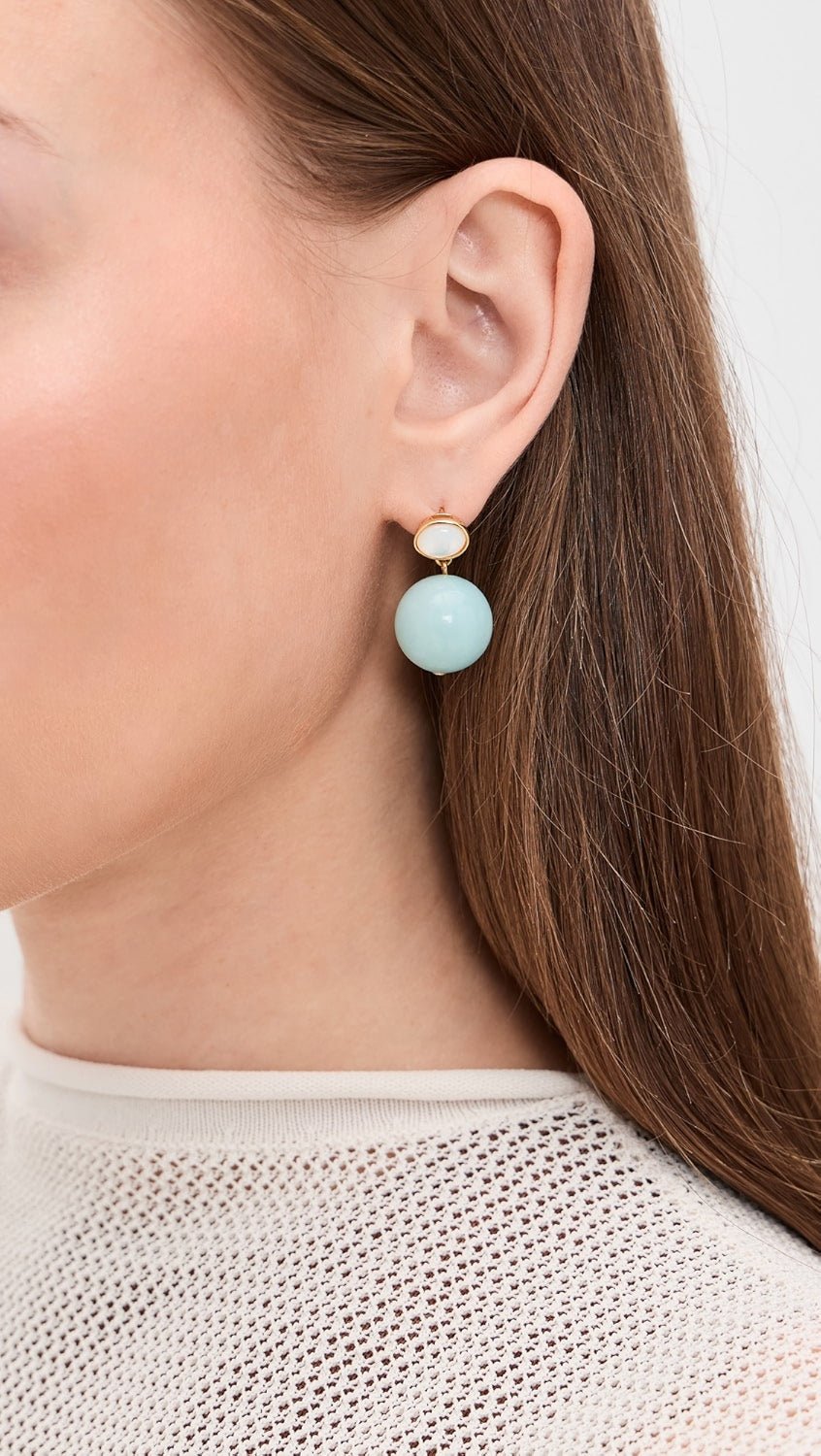 Cora Drop Earrings - Lizzie Fortunato