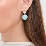 Cora Drop Earrings - Lizzie Fortunato