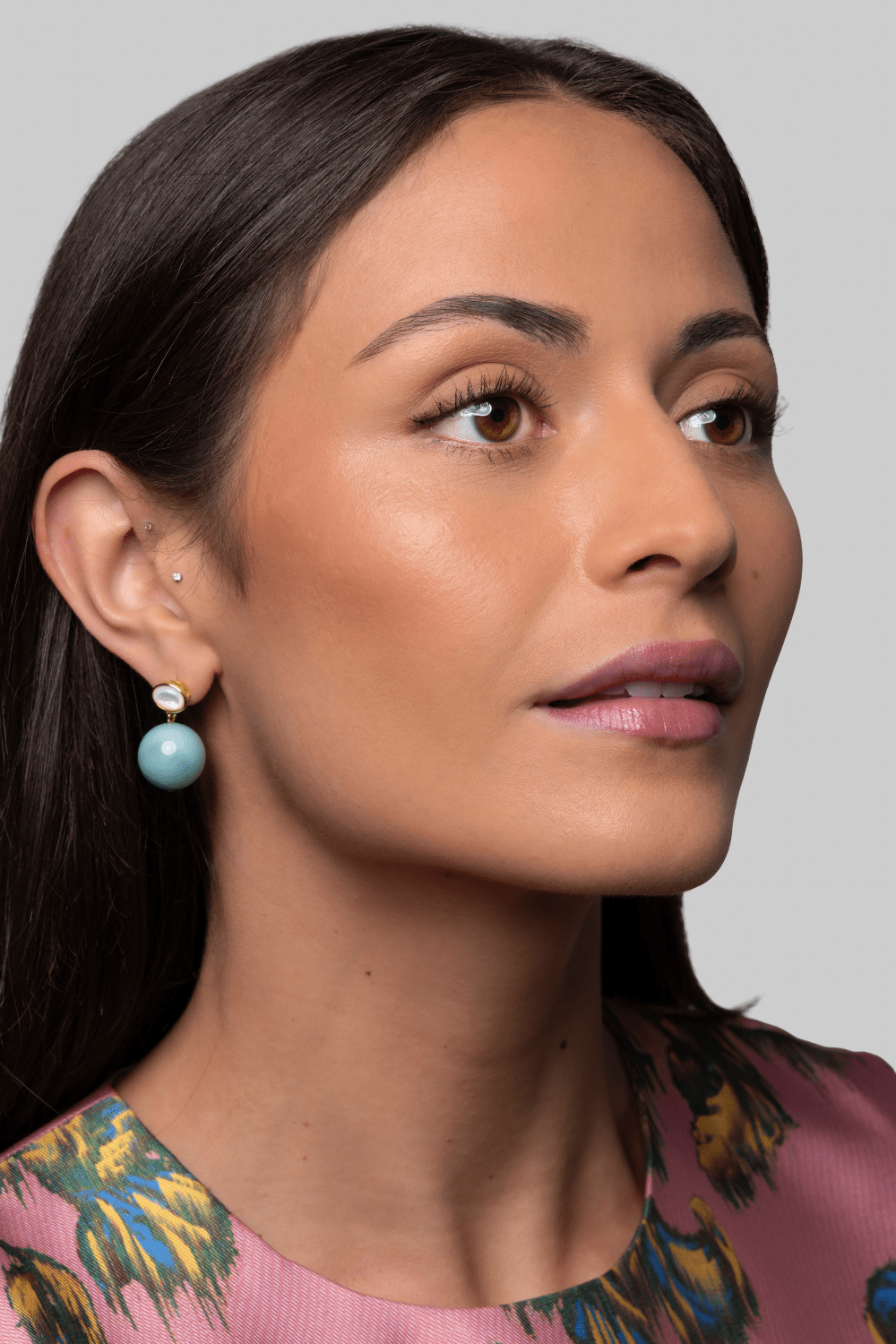 Cora Drop Earrings - Lizzie Fortunato