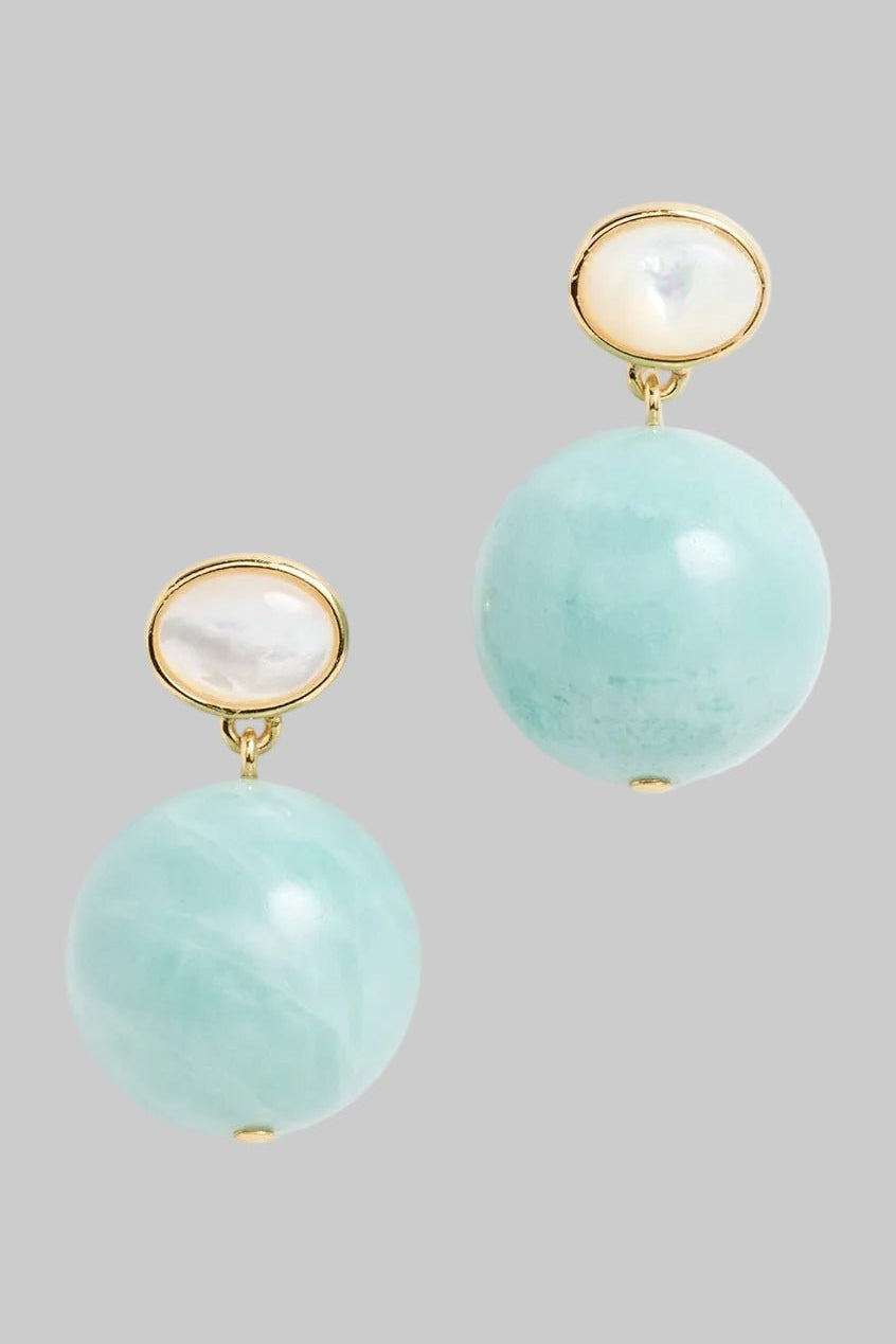 Cora Drop Earrings - Lizzie Fortunato