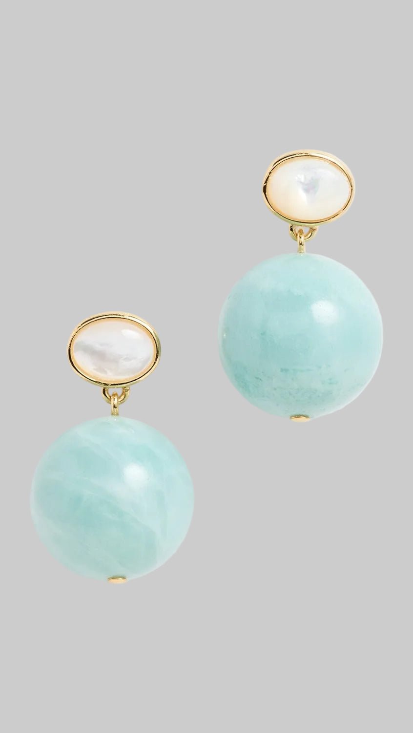 Cora Drop Earrings - Lizzie Fortunato