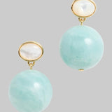 Cora Drop Earrings - Lizzie Fortunato
