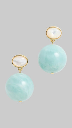 Cora Drop Earrings - Lizzie Fortunato
