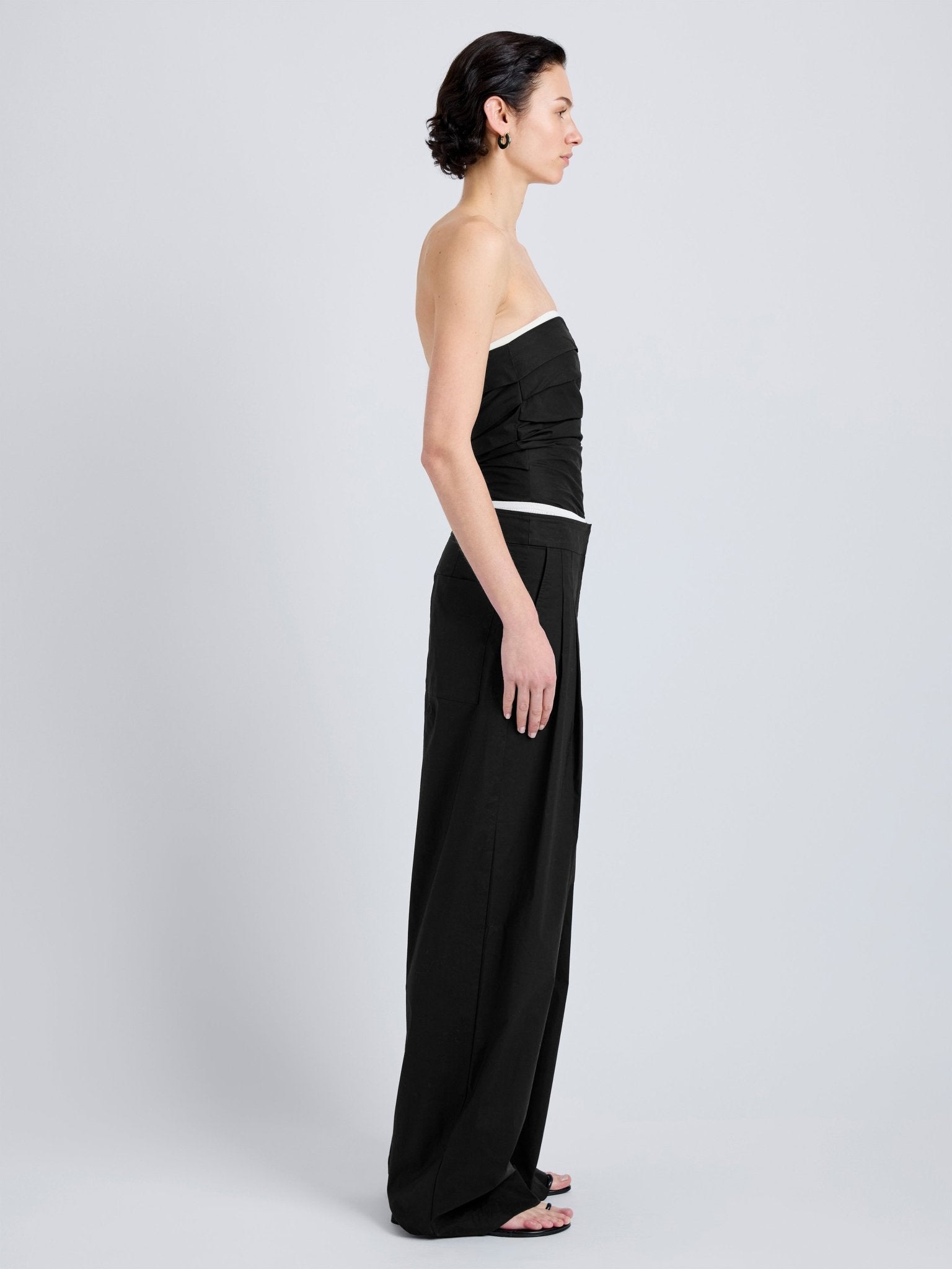 Coralie Poplin Pant - Proenza Schouler White Label