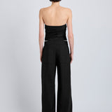 Coralie Poplin Pant - Proenza Schouler White Label