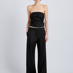Coralie Poplin Pant - Proenza Schouler White Label