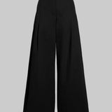 Coralie Poplin Pant - Proenza Schouler White Label