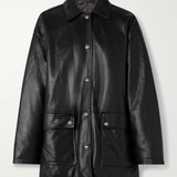 Cordel Leather Coat - Nili Lotan