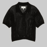 Crochet Cardigan Black - The Great