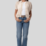Crochet Cardigan Natural - The Great