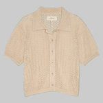 Crochet Cardigan Natural - The Great