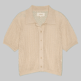 Crochet Cardigan Natural - The Great