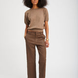 Cropped Baggy Trouser - SPRWMN