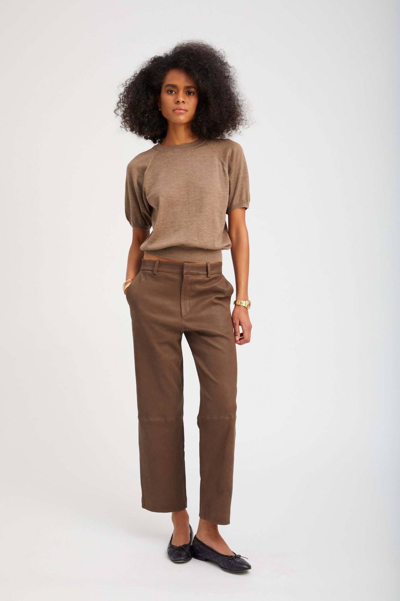 Cropped Baggy Trouser - SPRWMN