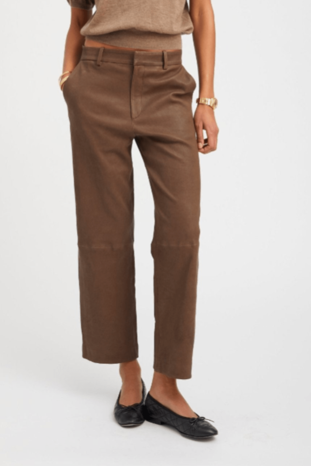 Cropped Baggy Trouser - SPRWMN