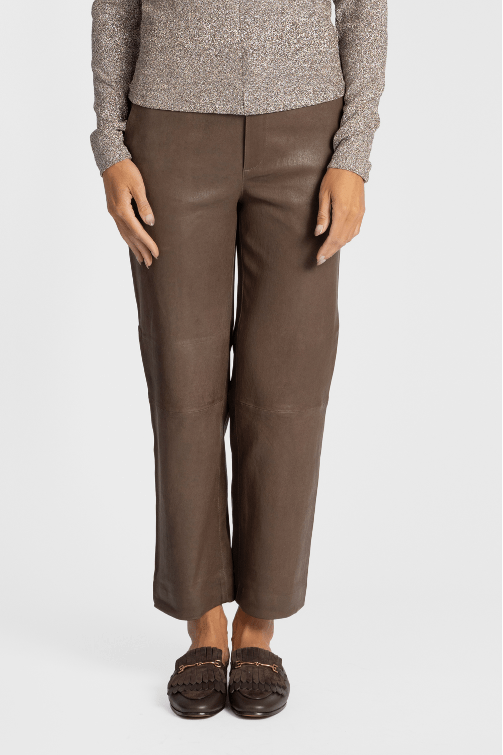 Cropped Baggy Trouser - SPRWMN