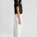 Cropped Cybil Trouser - Apiece Apart
