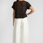Cropped Cybil Trouser - Apiece Apart
