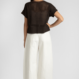 Cropped Cybil Trouser - Apiece Apart