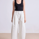 Cropped Cybil Trouser - Apiece Apart