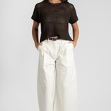 Cropped Cybil Trouser - Apiece Apart