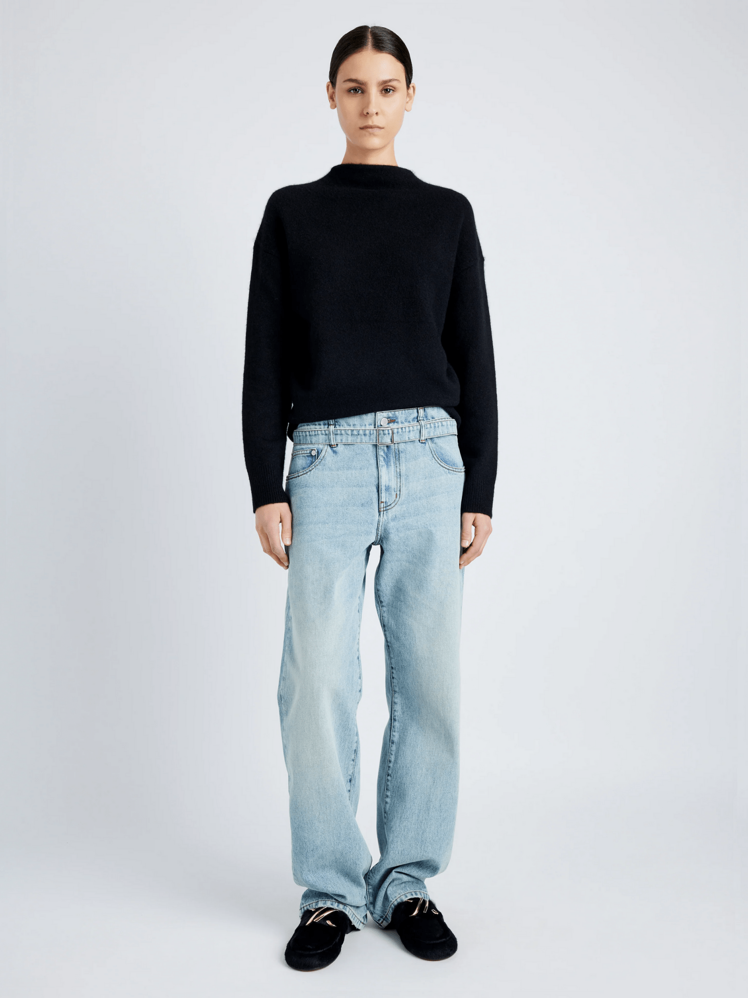 Cropped Ellsworth Jean - Proenza Schouler