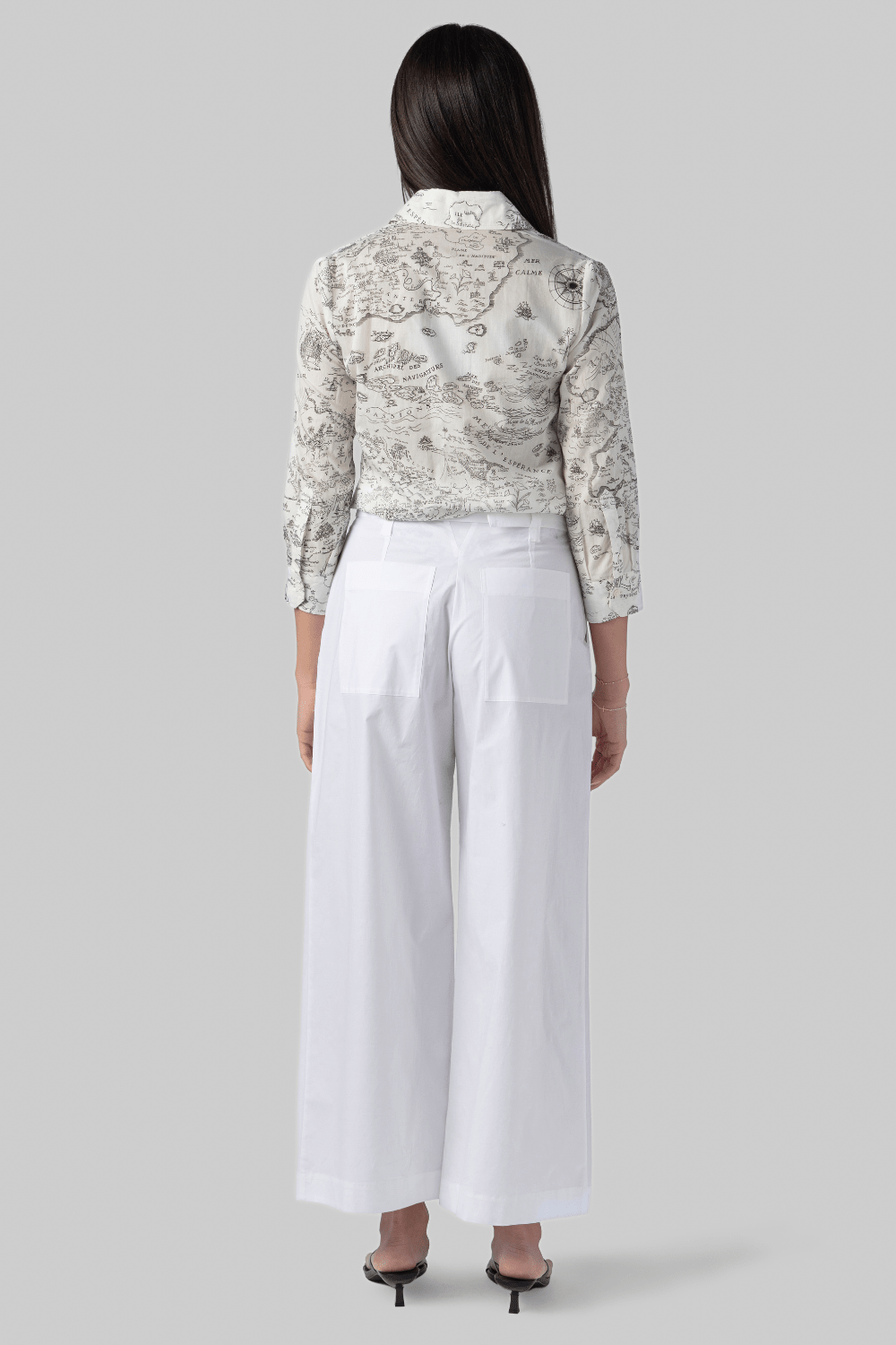 Cropped Raver Pant - Proenza Schouler White Label