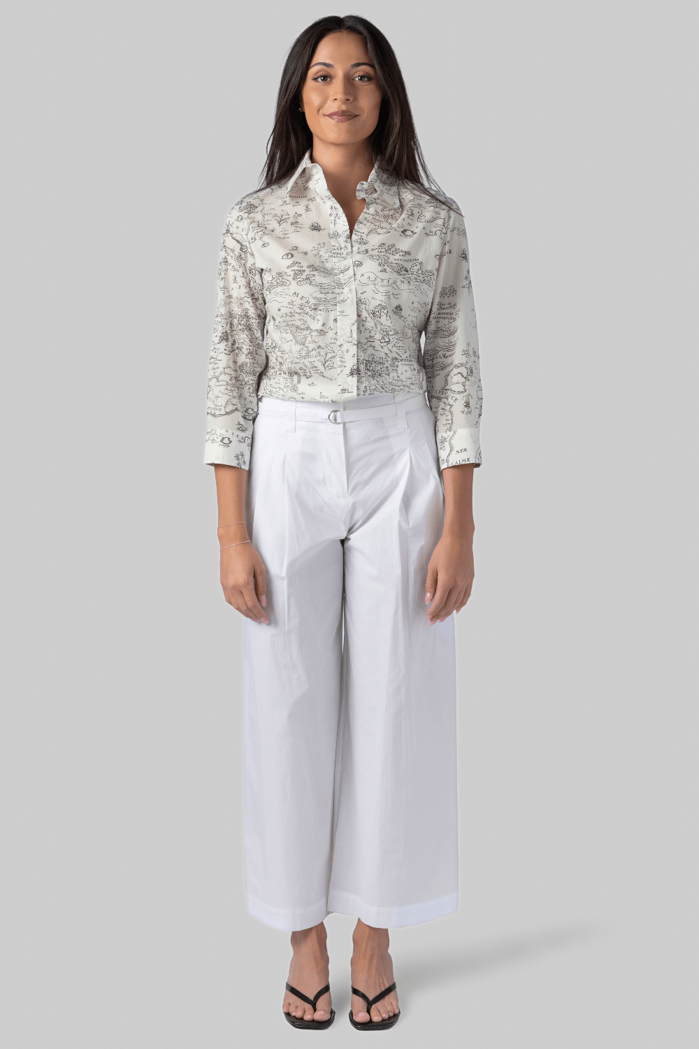 Cropped Raver Pant - Proenza Schouler White Label