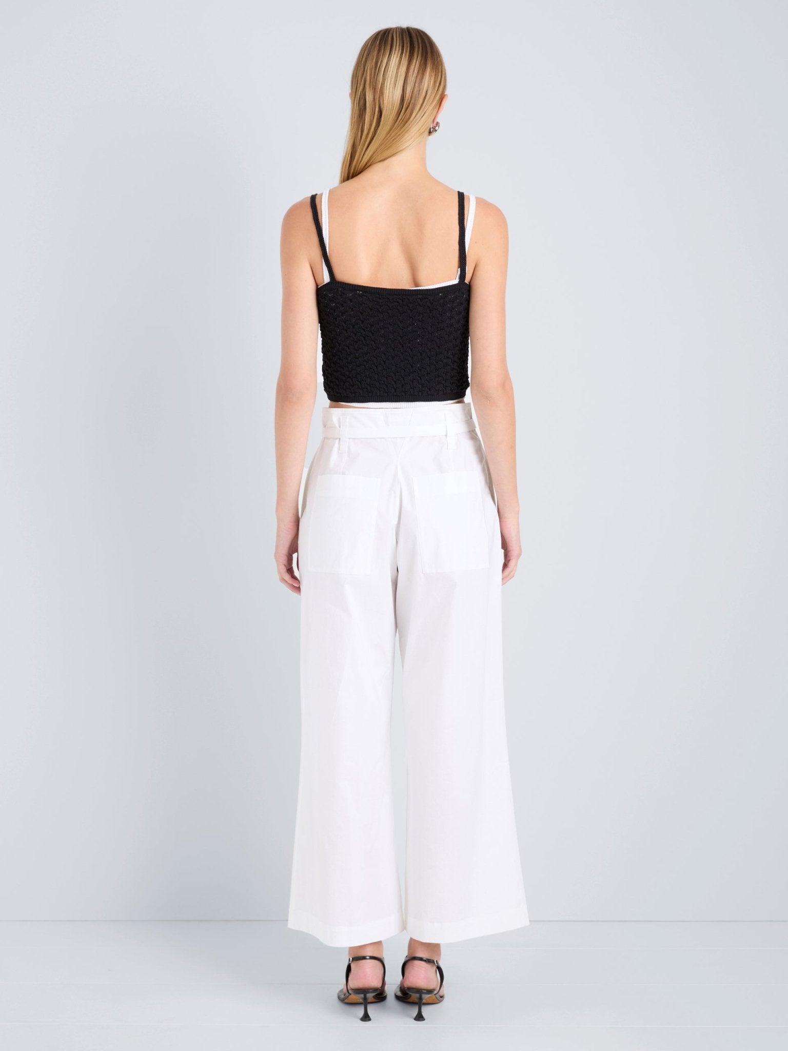 Cropped Raver Pant - Proenza Schouler White Label