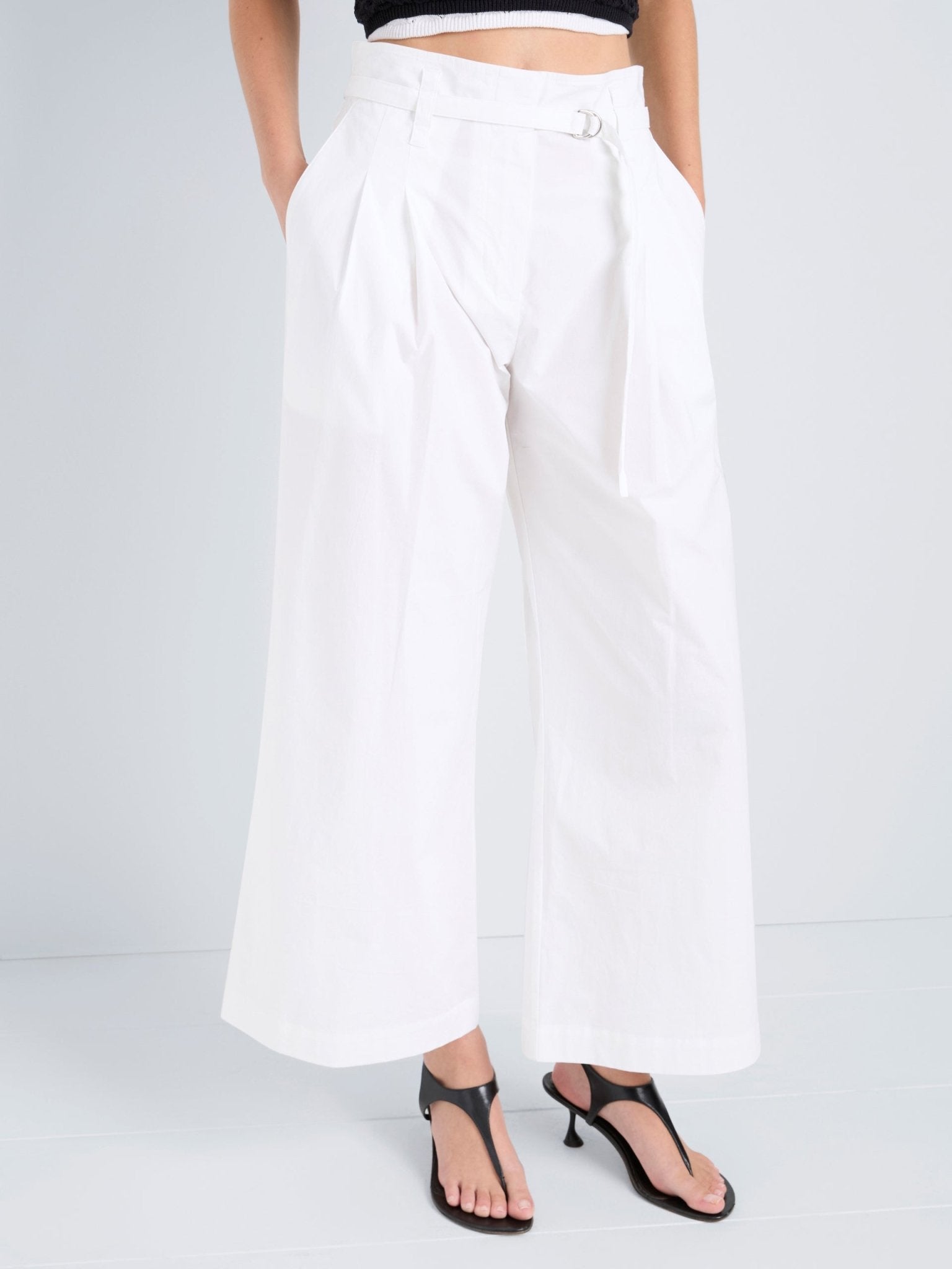 Cropped Raver Pant - Proenza Schouler White Label