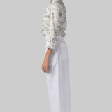 Cropped Raver Pant - Proenza Schouler White Label