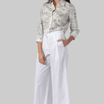 Cropped Raver Pant - Proenza Schouler White Label
