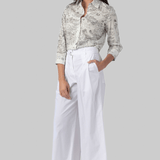 Cropped Raver Pant - Proenza Schouler White Label