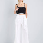 Cropped Raver Pant - Proenza Schouler White Label